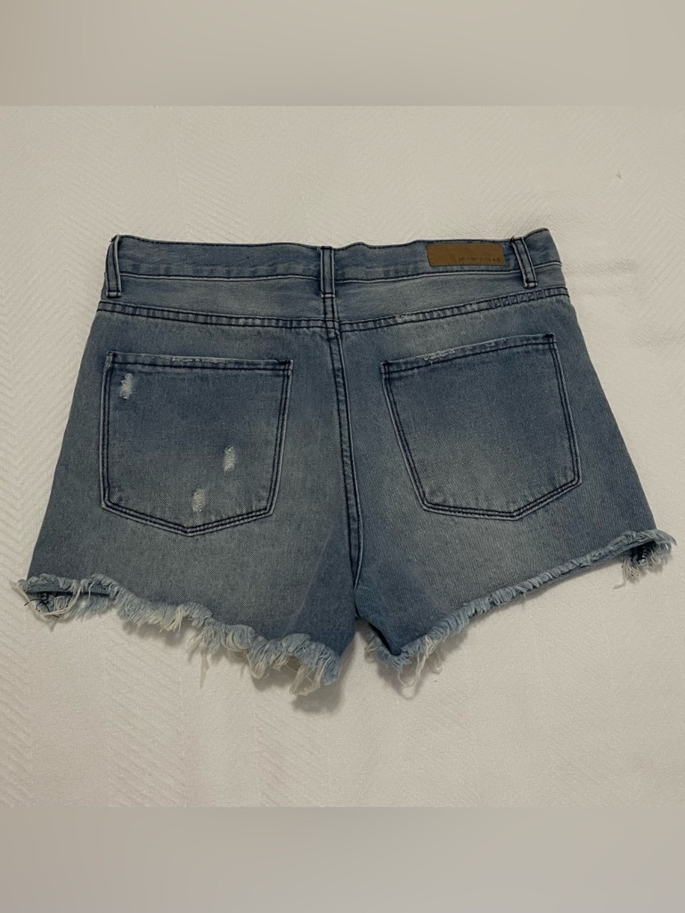 Denim CoLab Shorts - Picture 2 of 7